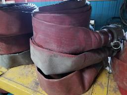 3 tuyaux de 50'/ch 3" pour pompe &agrave; eau