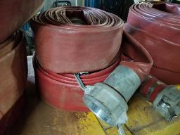 2 tuyaux de 50'/ch 3" pour pompe &agrave; eau
