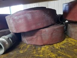 2 tuyaux de 50'/ch 2" pour pompe &agrave; eau