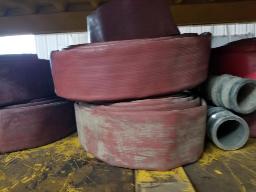 2 tuyaux de 50'/ch 2" pour pompe &agrave; eau