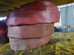 3 tuyaux de 50'/ch 2" pour pompe &agrave; eau