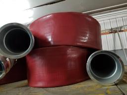 2 tuyaux de 50'/ch 3" pour pompe &agrave; eau (Neuf)