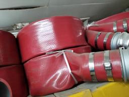 2 tuyaux de 50'/ch 3" pour pompe &agrave; eau (Neuf)