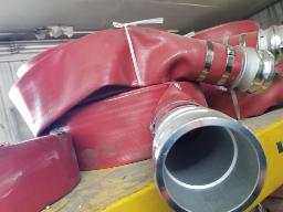 2 tuyaux de 50'/ch 3" pour pompe &agrave; eau (Neuf)