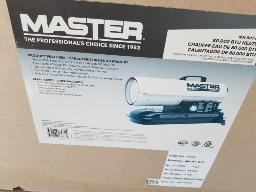 Chauffage au Kerosene de marque Master, mod&egrave;le MH-80T-KFA 80 000 BTU