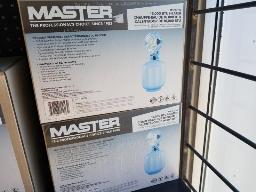 2 chauffages simple sur r&eacute;servoir propane, marque Master, 16 000 BTU ch.