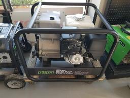 Pompe &agrave; d&eacute;tritus 3" marque Patron 370 GPM, moteur Honda GX390