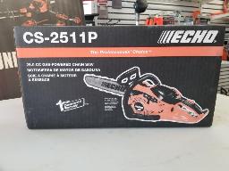 Scie &agrave; chaine echo, mod&egrave;le CS2511, lame 12"