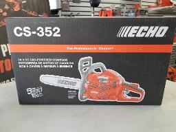 Scie &agrave; chaine echo, mod&egrave;le CS-352, lame 16"