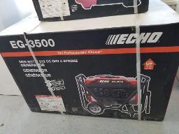 G&eacute;n&eacute;ratrice Echo 3500W, 120V