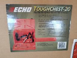 &Eacute;tui pour scie &agrave; chaine, max 20", marque Echo