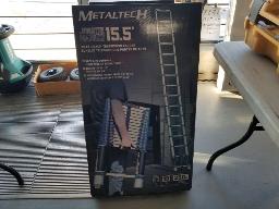 &Eacute;chelle t&eacute;lescopique 19', marque Metaltech
