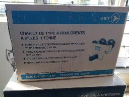 Chariot &agrave; roulement 1 tonne, marque Jet