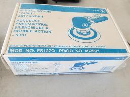 Ponceuse 6" orbital, marque Jet, mod&egrave;le 403201