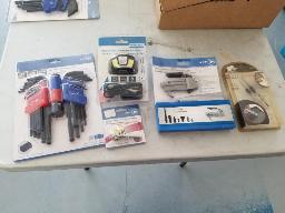 Lot de petits outils vari&eacute;s, marque Jet