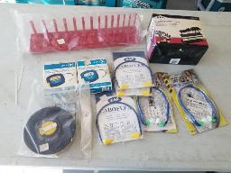 Lot de petits outils vari&eacute;s, marque Jet