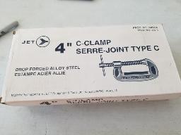 2 serres en C 4", marque Jet