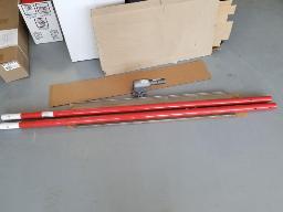 Ensemble Darby B&eacute;ton : 2 manches 6' + 1 t&ecirc;te ferm&eacute;e + 1 taloche 48" bout rond