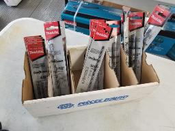 M&egrave;ches Makita Omni Bohrer (4 x 1/8" x 3"), (1 x 3/16" x 3 1/2") x (2 x 3/16" x 6"), (3 x 5/32" x 6"), (1 x 3/18" x 6"), (3 x 1/2" x 6")