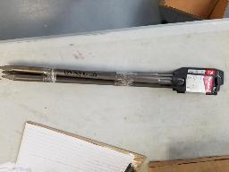 3 burins pointus 18" Makita