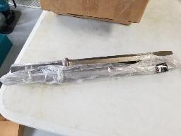 1 burin plat 21" + burin pointu 22"