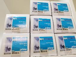 8 bo&icirc;tes d'agrafes 20GA 1/2"
