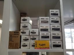 9 bo&icirc;tes agraf&eacute;s Stainless 3/8"+ 8 bo&icirc;tes 1/4" T50 Foresto + 9 bo&icirc;tes 3/8" T50 Foresto