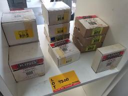 Lot d'agrafes 18GA  5/8" - 7/8" -3/4" - 1/2"