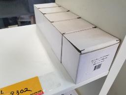 Lot d'agrafes 1 3/4