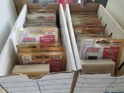 Lot de clous finition 3/4" - 5/8" - 1" - 2" - 1 1/4"