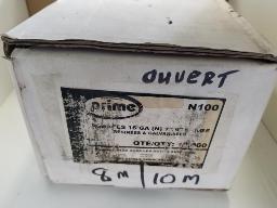 Lot d'agrafes 16GA 1" bo&icirc;te ouverte