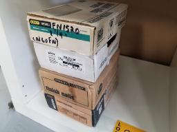 Lot de clous de finition Bostitch 15GA 1 1/4" &agrave; 2 1/2", 4 bo&icirc;tes