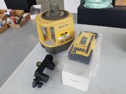 Laser RL-VH3C. Topcon : capteur support-coffre