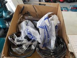 Lot de lunettes de protection chair et teinte