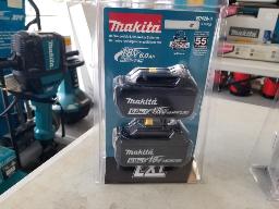 2 batteries Makita 18V Lithium-ion 6.0 Ah LXT 197429-0