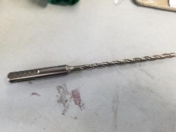 35 m&egrave;ches SDS + 3/16" x 6 1/4"