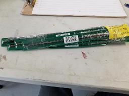 4 m&egrave;ches SDS plus 3/16" x 9 1/2" + 6 m&egrave;ches SDS plus 3/16" x 11 1/2" Driltec