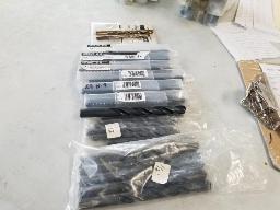 Environ 20 m&egrave;ches pour m&eacute;tal 3/4
