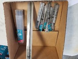 1 m&egrave;che SDS+ 3/16x14, 7 m&egrave;ches SDS+ 3/16x2, 8 m&egrave;ches SDS+ 3/16x8