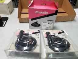 2 capteurs de poussi&egrave;res 5" + 1 capteur de poussi&egrave;re 7" pour rectifieuse