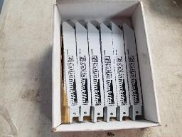 80 lames de scie alternative bim&eacute;tal 6" x 18 TPI, Makita