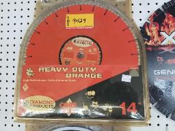 Lame 14'' pour le b&eacute;ton 1801477-Diamond Product