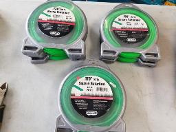 7 Fils de rechange pour coupe bordure .130-.155-.170