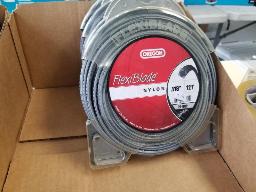 4 Fils de rechange pour coupe bordure FLEXIBLADE .118-.121' FLEXIBLADE