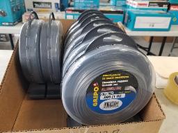 8 Fils de rechange .095 (1 lbs) carr&eacute; pour coupe bordure