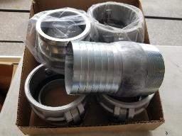 2 x B400, 1 x D400, 1 x C400, 1 x A400, 1 x mamelom 4"