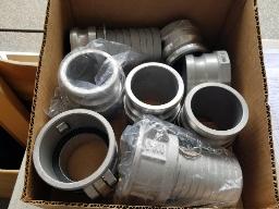 Adaptateurs aluminium 1 x B300, 2 x A300, 1 x C300, 1 x E300, 2 x F300