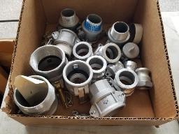 Adaptateurs aluminium 1 x F250, 1 x D 250, 2 x D150, 4 x 150A, 4 x B150, 1 x DC100, 2 x DP100, 1 x A100