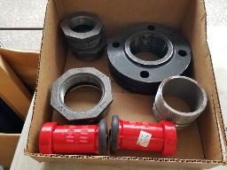 Lot d'adaptateurs pour pompes et boyaux Adaptateurs de filets : 2 x 3