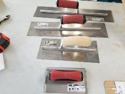 1 platoir 18" x 4" + 1 platoir 16" x 4" + 1 platoir 10 1/2" x 4 1/2" + 1 bordure ext 6" x 4" x 3/8"